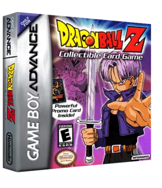 jeu Dragon Ball Z - the Collectible Card Game